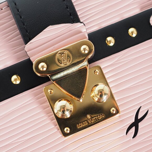 Louis Vuitton Epi Trunk Multicartes Pink Leather Card Holder Pouch - Picture 11 of 13